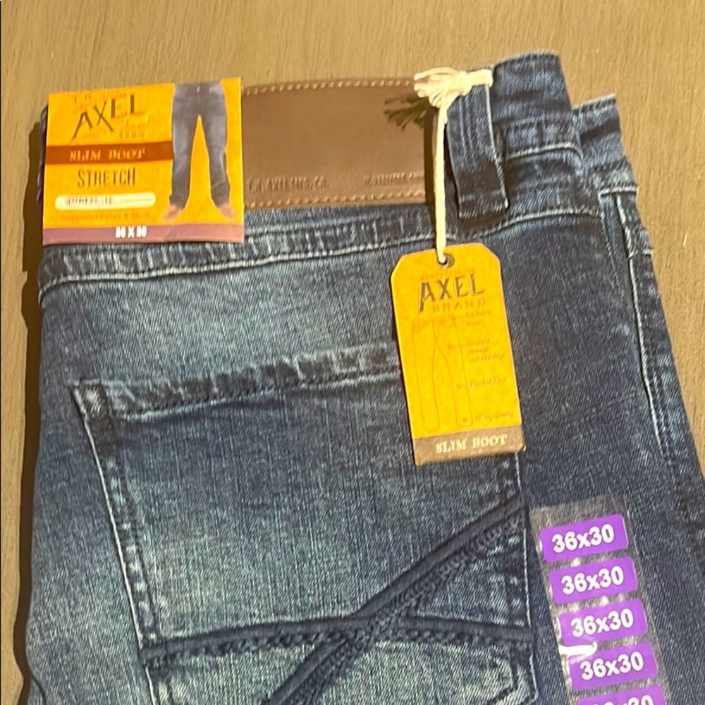 Men’s Jeans Slim Boot